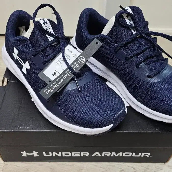 [BUNJANG] Under Armour Walking Shoes Navy 270 / 언더아머 워킹화 새제품 270