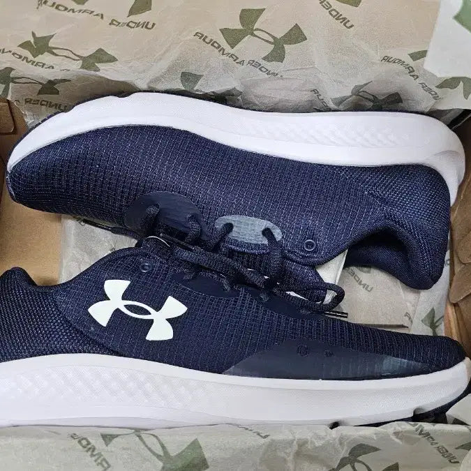[BUNJANG] Under Armour Walking Shoes Navy 270 / 언더아머 워킹화 새제품 270