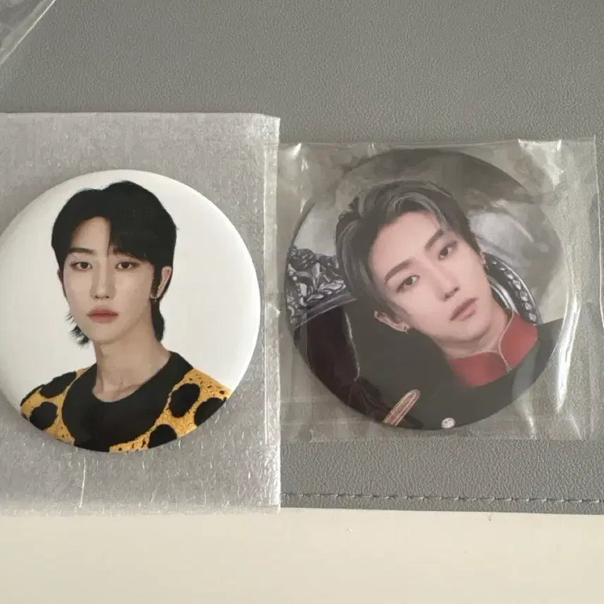 [SOLD OUT] (일괄) 세븐틴 디에잇 명호 캔뱃지 뱃지 캐럿랜드 팔로우 일본 제복 카페