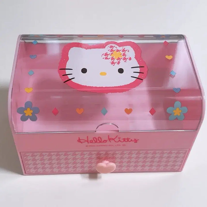 [SOLD OUT] 산리오 키티 카오하나 수납함 보관함 고전