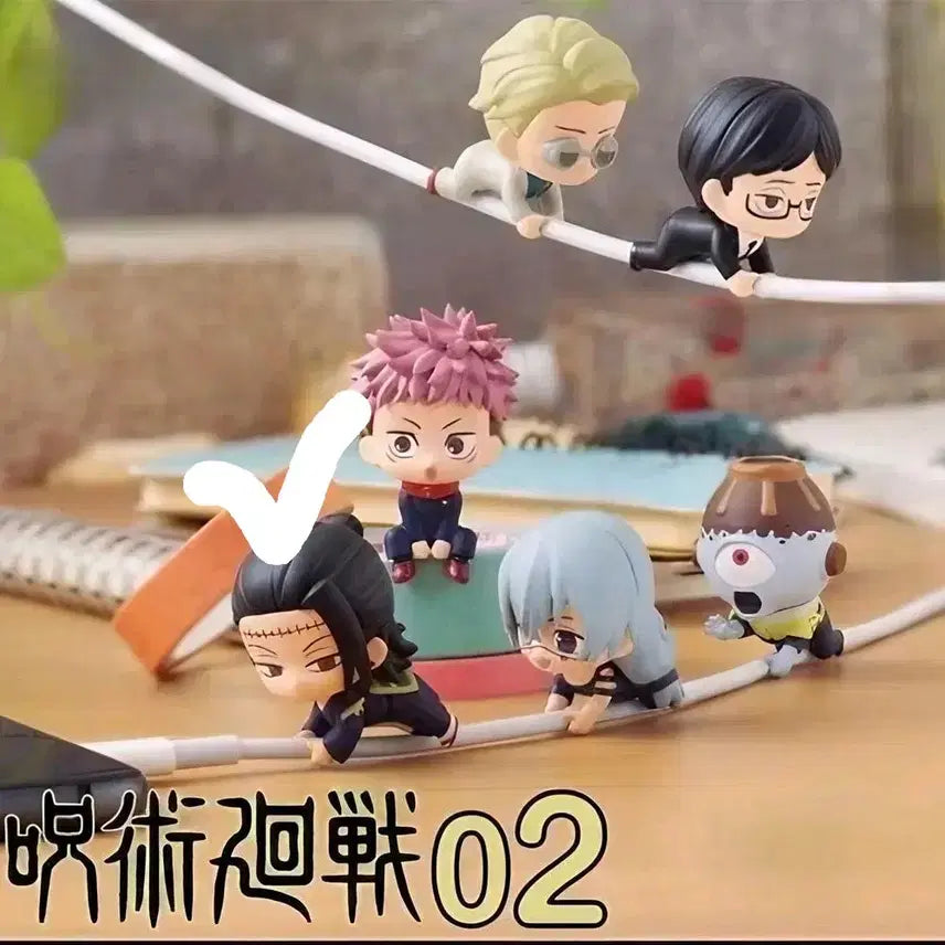 [BUNJANG] Bandai Jujutsu Kaisen Hugcot Vol. 2 Suguru Geto / 반다이 주술회전 가챠 허그코트 2탄 게토 스구루