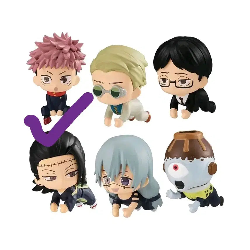 [BUNJANG] Bandai Jujutsu Kaisen Hugcot Vol. 2 Suguru Geto / 반다이 주술회전 가챠 허그코트 2탄 게토 스구루