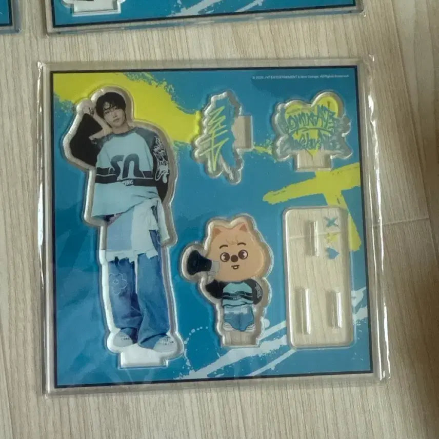 [SOLD OUT] Stray Kids 스트레이키즈 아크릴 스탠드 한 지성 celebrate