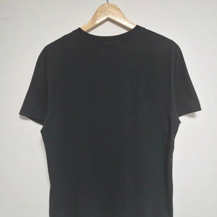 [BUNJANG] AMI Small Logo Short Sleeve T-shirt / 아미AMI 매장판 스몰로고 반팔 티셔츠 L - T128