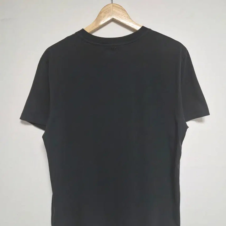 [BUNJANG] AMI Small Logo Short Sleeve T-shirt / 아미AMI 매장판 스몰로고 반팔 티셔츠 L - T128