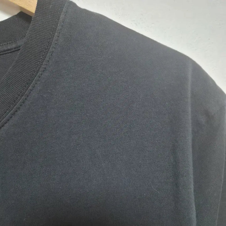 [BUNJANG] AMI Small Logo Short Sleeve T-shirt / 아미AMI 매장판 스몰로고 반팔 티셔츠 L - T128