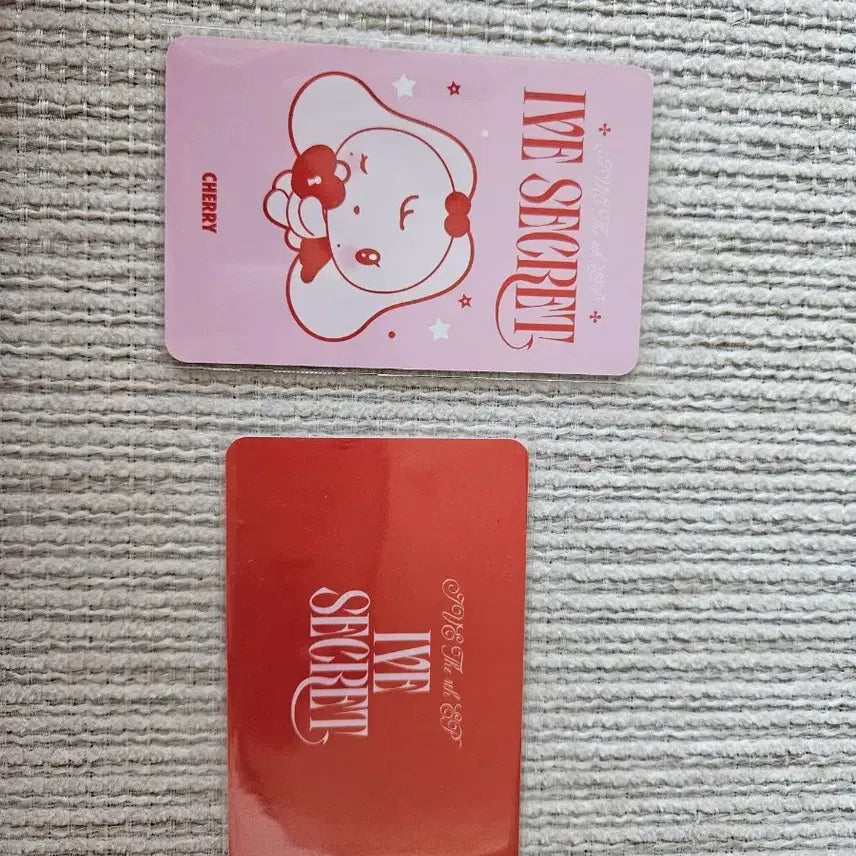 [SOLD OUT] 아이브 시크릿 인형 원영 , 원영 포카