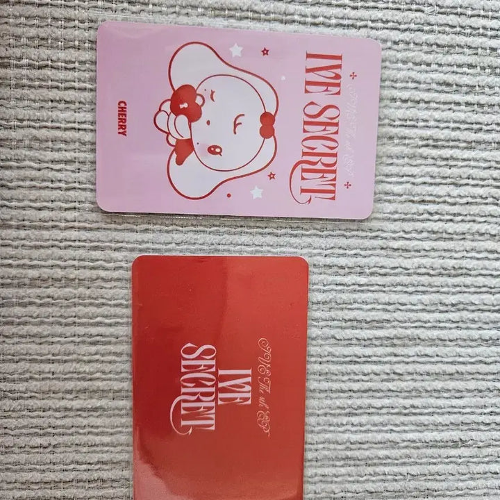 [SOLD OUT] 아이브 시크릿 인형 원영 , 원영 포카