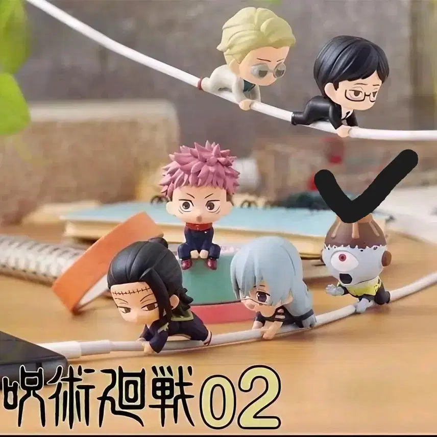 [BUNJANG] Bandai Jujutsu Kaisen Hugcot Vol. 2 Jogo / 반다이 주술회전 가챠 허그코트 2탄 죠고