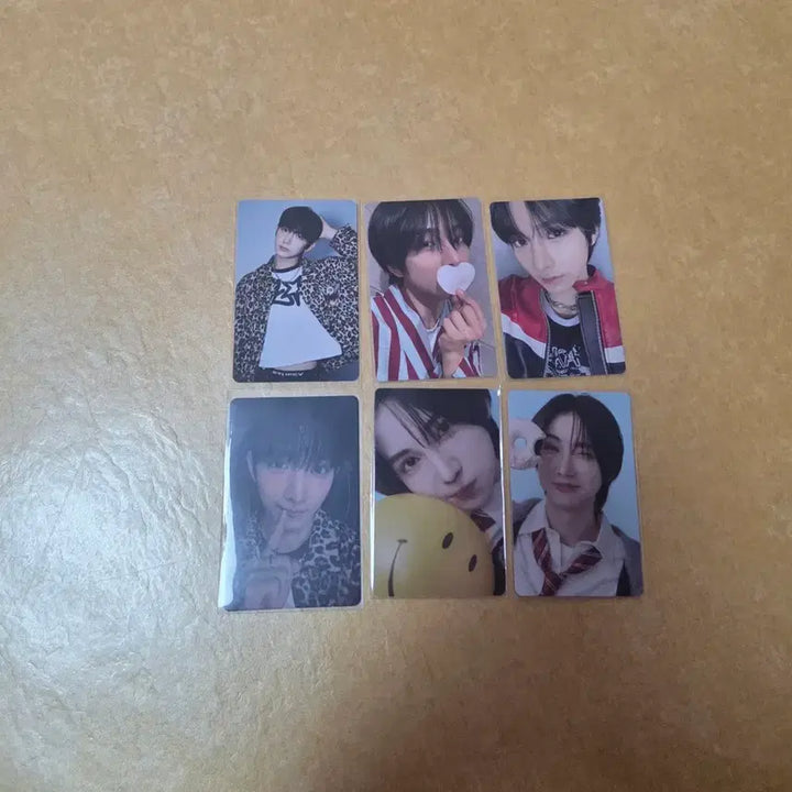 [BUNJANG] BOYS PLANET Park Junil 2nd Week Photocard Bundle Set / 보플포카 보이즈플래닛 보2플 보플 박준일 2주차 포카 양도 상하이 일괄