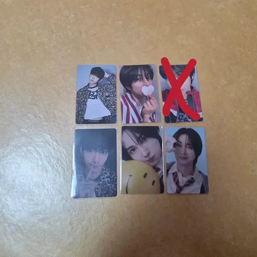[BUNJANG] BOYS PLANET Park Junil 2nd Week Photocard Bundle Set / 보플포카 보이즈플래닛 보2플 보플 박준일 2주차 포카 양도 상하이 일괄