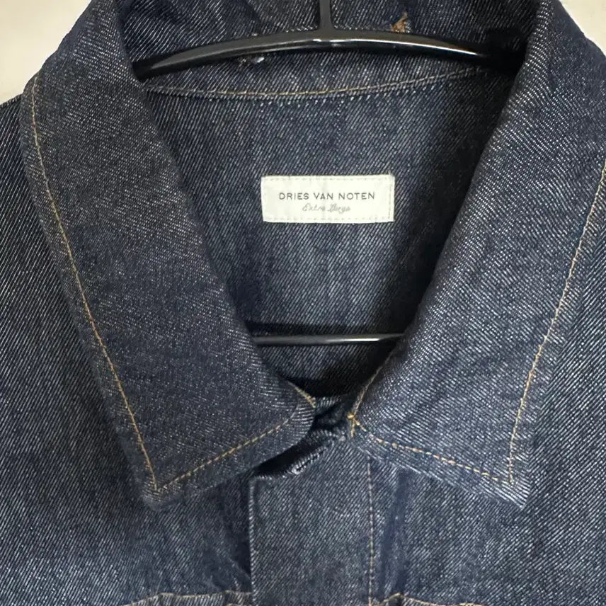 [BUNJANG] Dries Van Noten Denim Jacket Type-3 XL / 드리스반노튼 데님자켓 Type-3