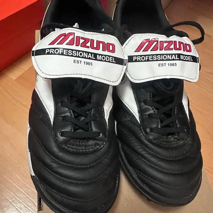 [BUNJANG] Mizuno Morelia II Pro AS Futsal Shoes / 미즈노 풋살화 모렐리아2 프로 AS/상태좋음/245(250)