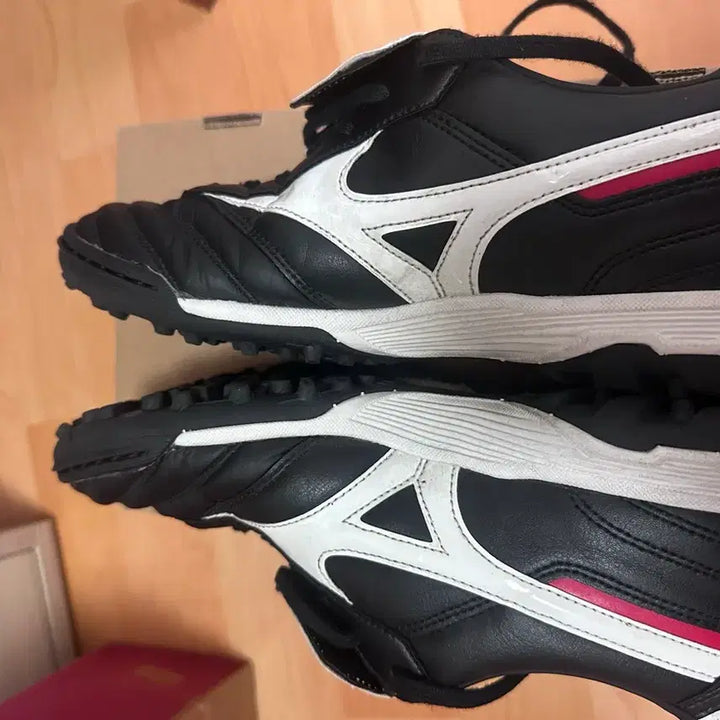 [BUNJANG] Mizuno Morelia II Pro AS Futsal Shoes / 미즈노 풋살화 모렐리아2 프로 AS/상태좋음/245(250)