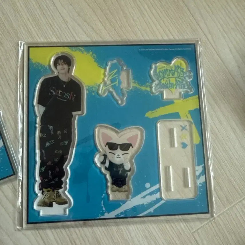 [BUNJANG] Stray Kids I.N Foxiny Acrylic Stand / Stray Kids 스트레이키즈 아크릴 스탠드 아이엔 폭시니