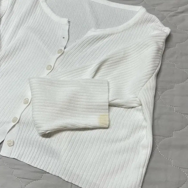 [BUNJANG] Summer Cardigan Set / 여름가디건 블랙/화이트 2장