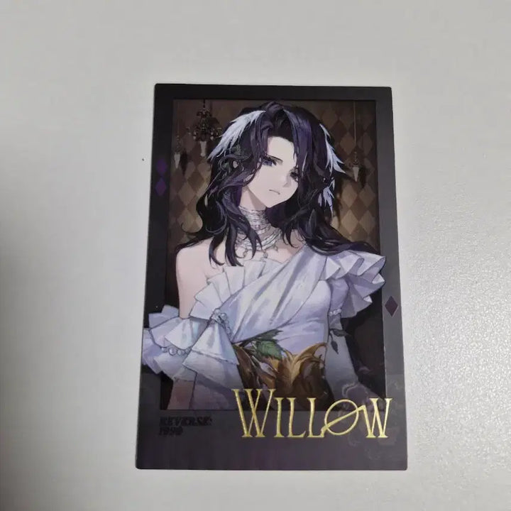 [BUNJANG] Reverse 1999 Willow Photocard / 리버스1999 윌로우 포토카드