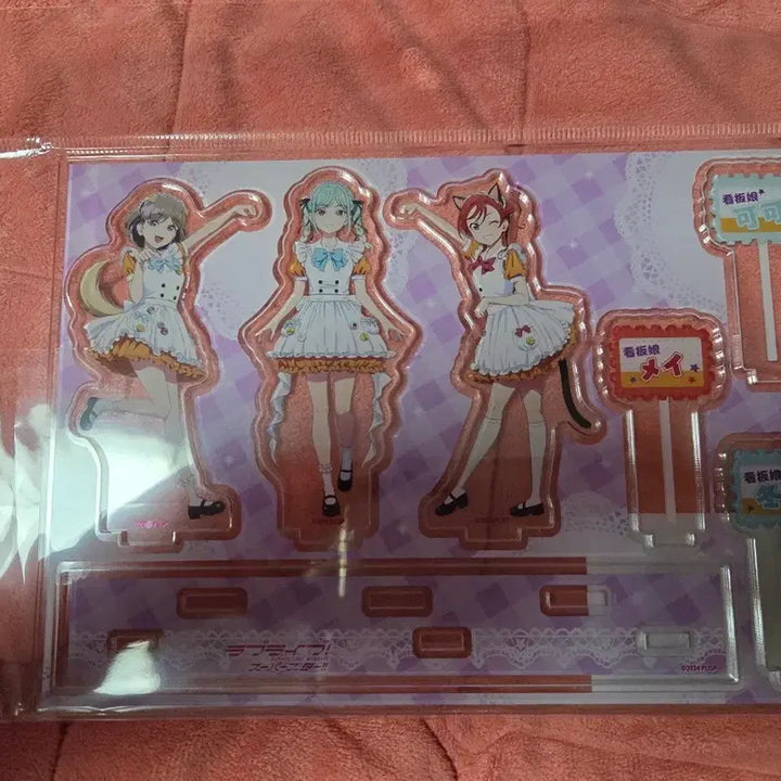 [BUNJANG] Love Live! Superstar!! Harajuku Gamers Acrylic Diorama / 러브라이브 슈퍼스타 하라주쿠 게이머즈 한정 아크릴 디오라마