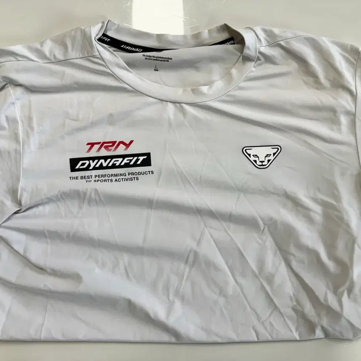 [BUNJANG] Dynafit White Short Sleeve T-shirt (L) / 다이나핏 반팔 티셔츠 화이트 L