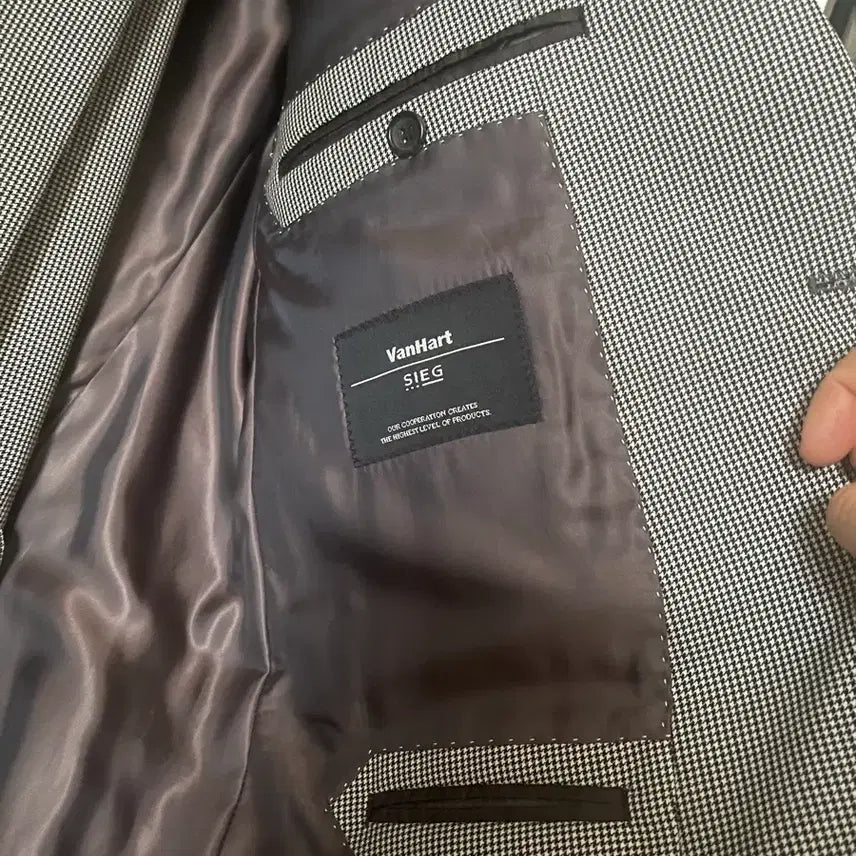 [SOLD OUT] SIEG(프리미엄 라인)반하트 지그 남성 정장 세트 (110) 허리 90