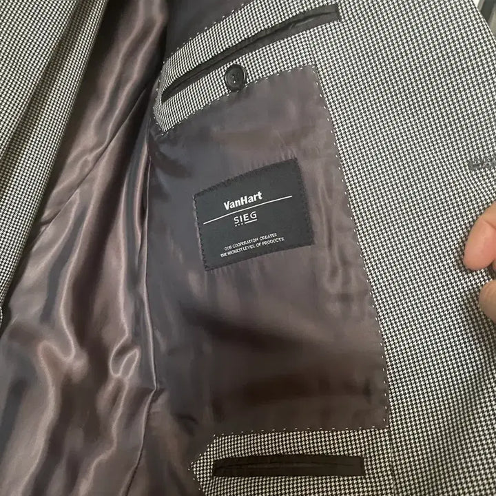 [SOLD OUT] SIEG(프리미엄 라인)반하트 지그 남성 정장 세트 (110) 허리 90