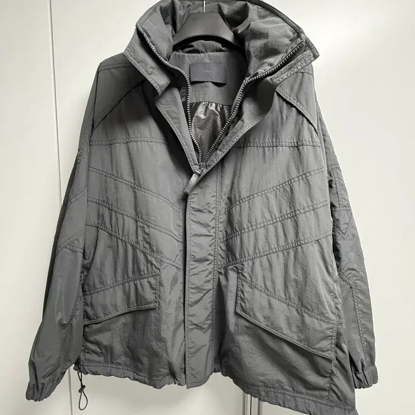 [BUNJANG] Juun.J Windbreaker Jacket / 준지 24년 바람막이 48사이즈