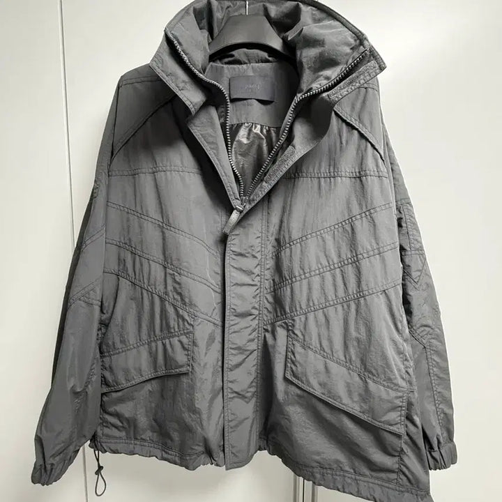 [BUNJANG] Juun.J Windbreaker Jacket / 준지 24년 바람막이 48사이즈
