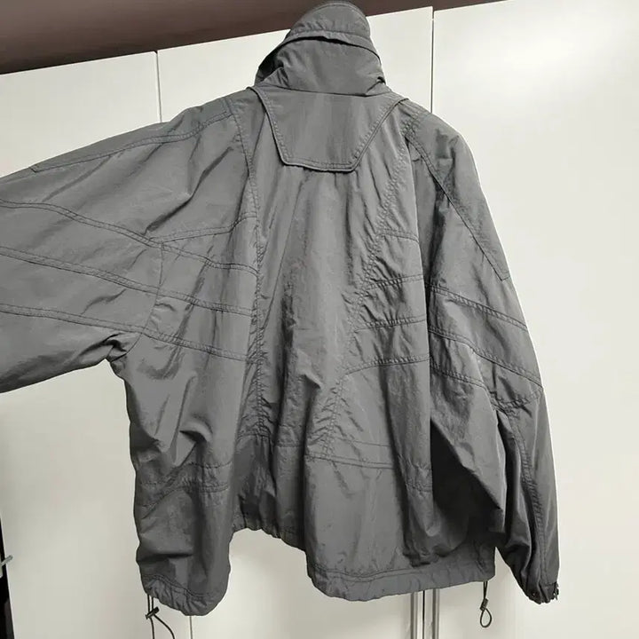 [BUNJANG] Juun.J Windbreaker Jacket / 준지 24년 바람막이 48사이즈