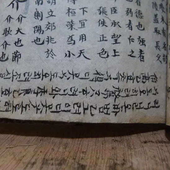 [BUNJANG] Joseon Dynasty Authentic Tonggam Osip Pyeon Sangse Joryo Manuscript / 조선시대 진품 통감오십편상세절요 필사본 한권 골동품 고미술품 수집품