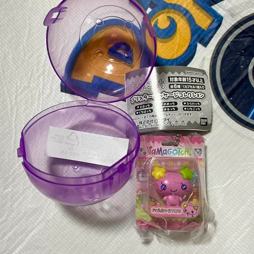 [BUNJANG] Bandai Tamagotchi Blister Package Gacha Flower Watch / 반다이 다마고치 블리스터 패키지 가챠