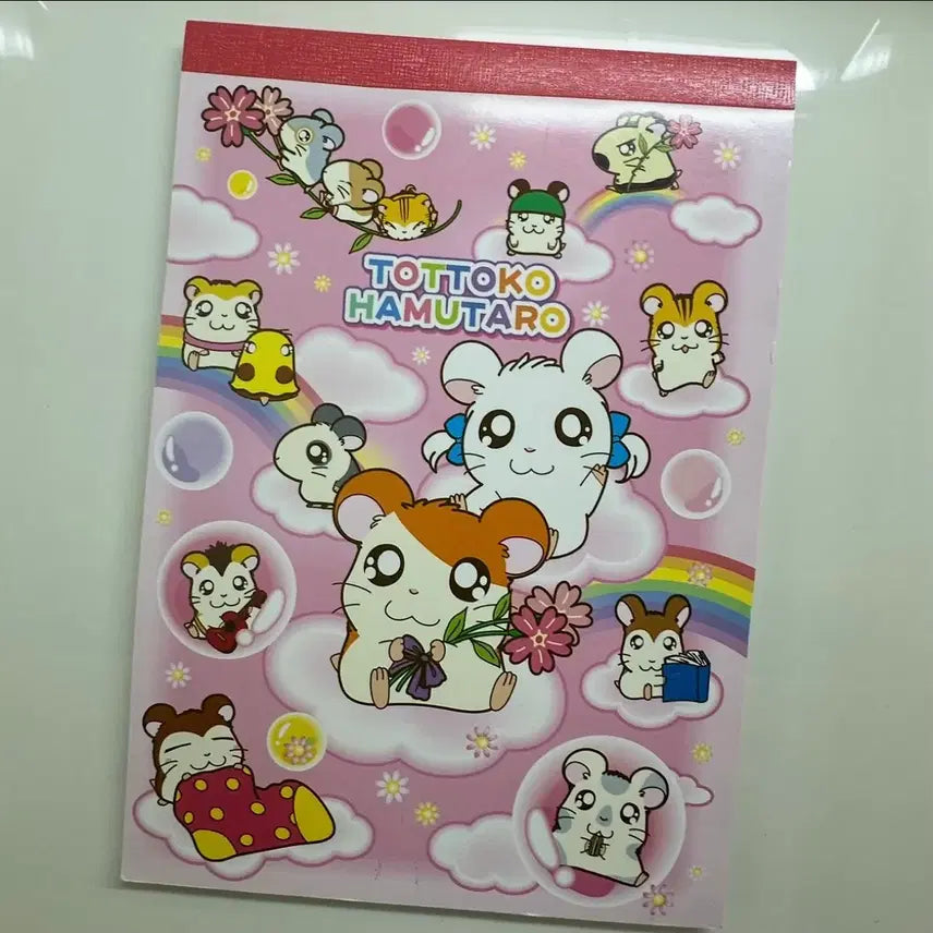 [SOLD OUT] 햄토리 고전편지지 (스티커포함) 고전문구 고전완구 방가방가햄토리 지류