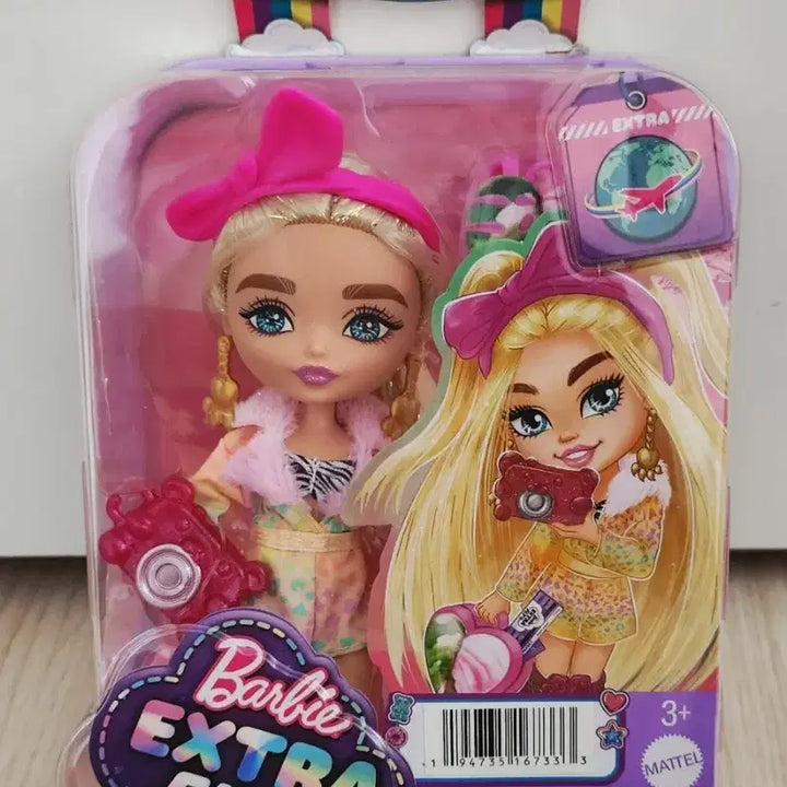 [BUNJANG] Barbie EXTRA FLY Mini Figure / 바비 EXTRA FLY 미니 인형