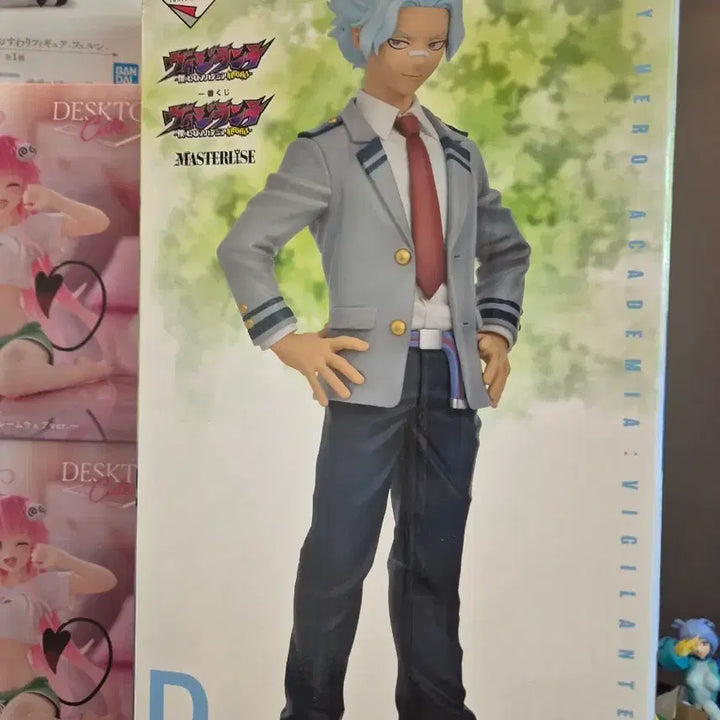 [SOLD OUT] 제일복권 나히아 비질랜티 D상 시라쿠모