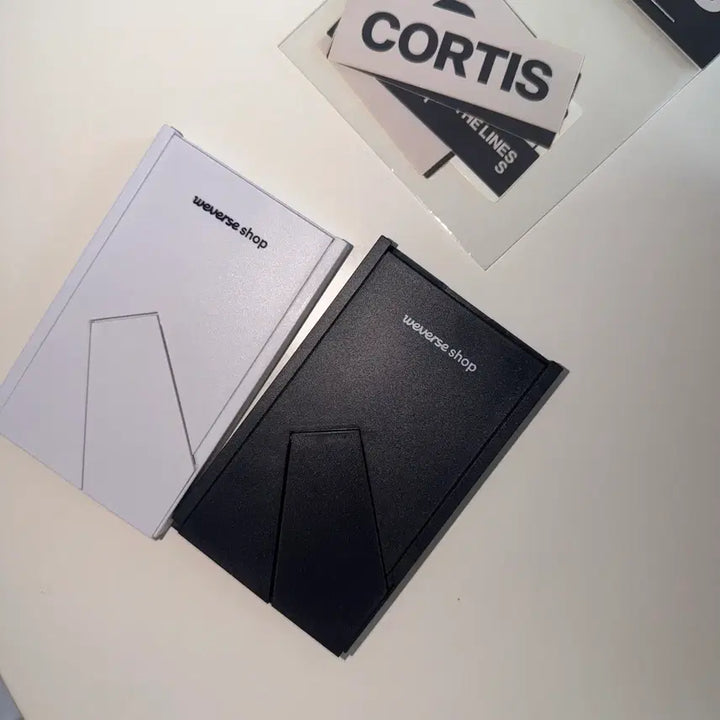 [SOLD OUT] 코르티스 위버스특전 포토카드 포카 액자 + 릴리즈파티 스티커