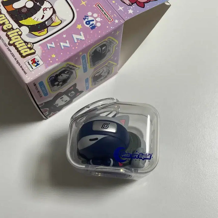 [BUNJANG] Kakashi MegaCat Oyasumi Naruto Figure / 카카시 메가캣 오야스미 냐루토 나루토 피규어