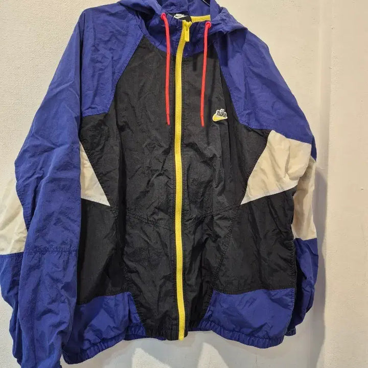 [BUNJANG] Nike Colorblock Windbreaker Jacket / 나이키 컬러블록 바람막이 자켓