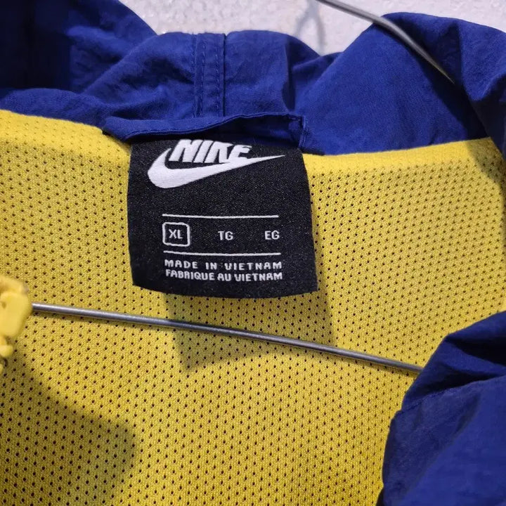[BUNJANG] Nike Colorblock Windbreaker Jacket / 나이키 컬러블록 바람막이 자켓