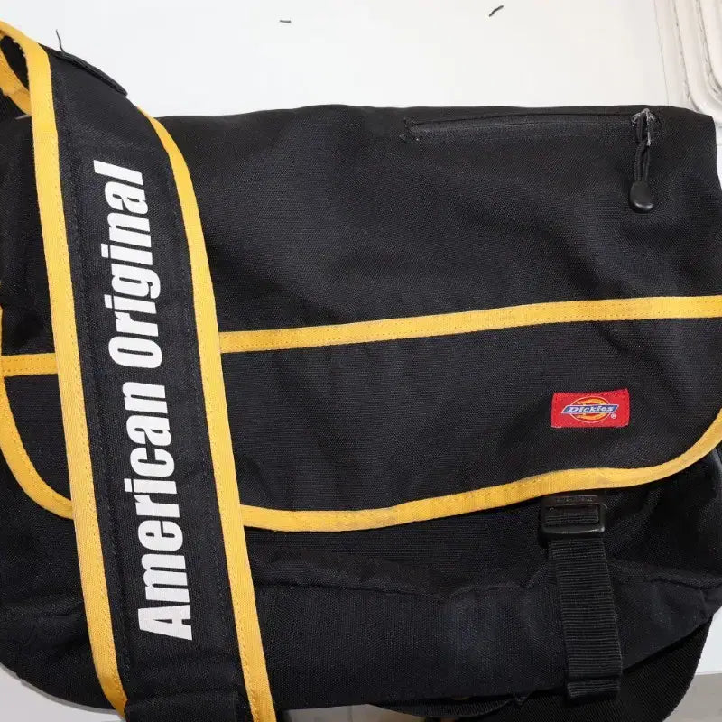 [BUNJANG] Dickies Black Crossbody Bag / 디키즈 검정 크로스백