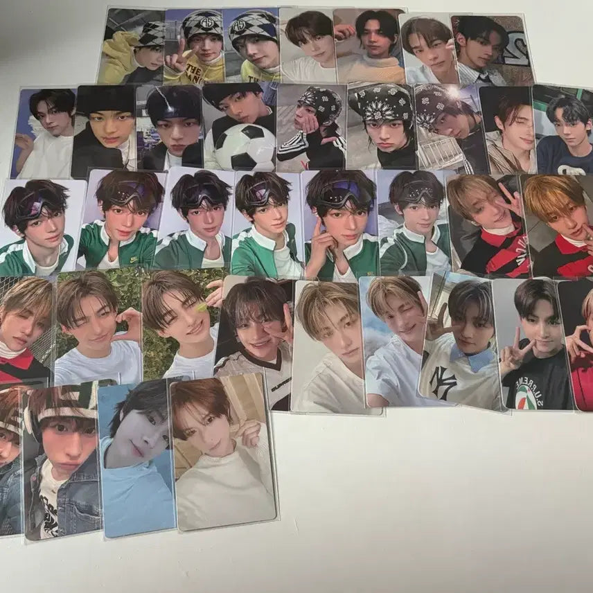 [SOLD OUT] 투어스 포카 37장 일괄