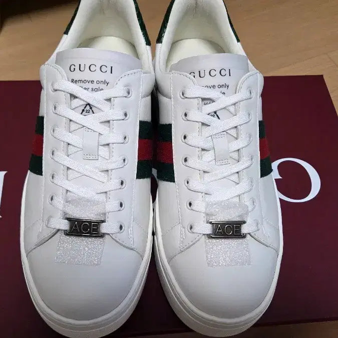 [BUNJANG] Gucci Ace Sneakers 37 / 구찌 에이스 스니커즈 37사이즈