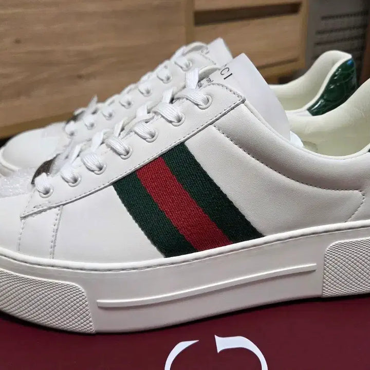 [BUNJANG] Gucci Ace Sneakers 37 / 구찌 에이스 스니커즈 37사이즈