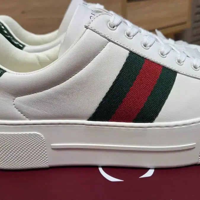 [BUNJANG] Gucci Ace Sneakers 37 / 구찌 에이스 스니커즈 37사이즈