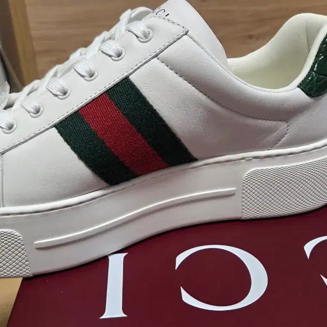 [BUNJANG] Gucci Ace Sneakers 37 / 구찌 에이스 스니커즈 37사이즈
