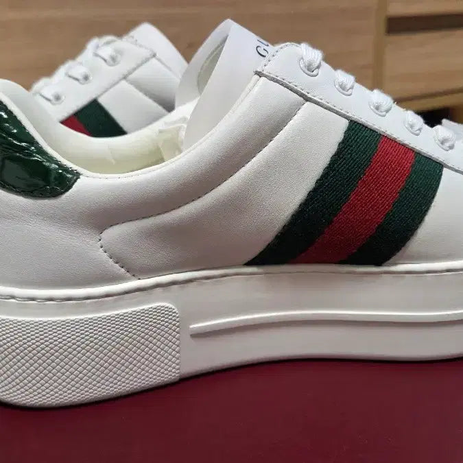 [BUNJANG] Gucci Ace Sneakers 37 / 구찌 에이스 스니커즈 37사이즈