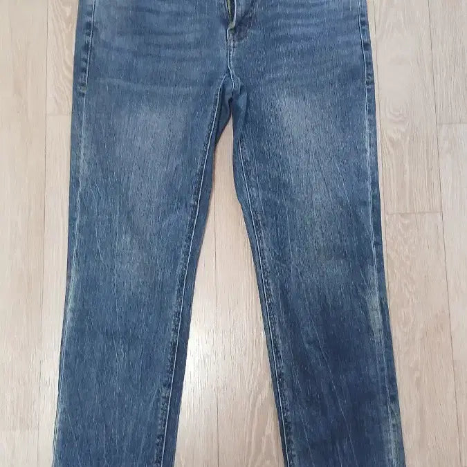 [BUNJANG] Plac Mid-Wash Slim Fit Denim Pants / 플랙 Plac 중청 슬림핏 데님 33