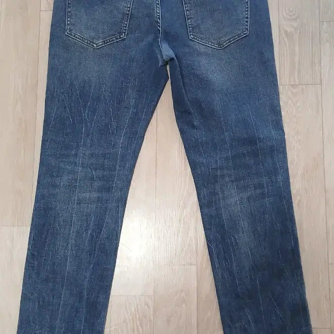 [BUNJANG] Plac Mid-Wash Slim Fit Denim Pants / 플랙 Plac 중청 슬림핏 데님 33