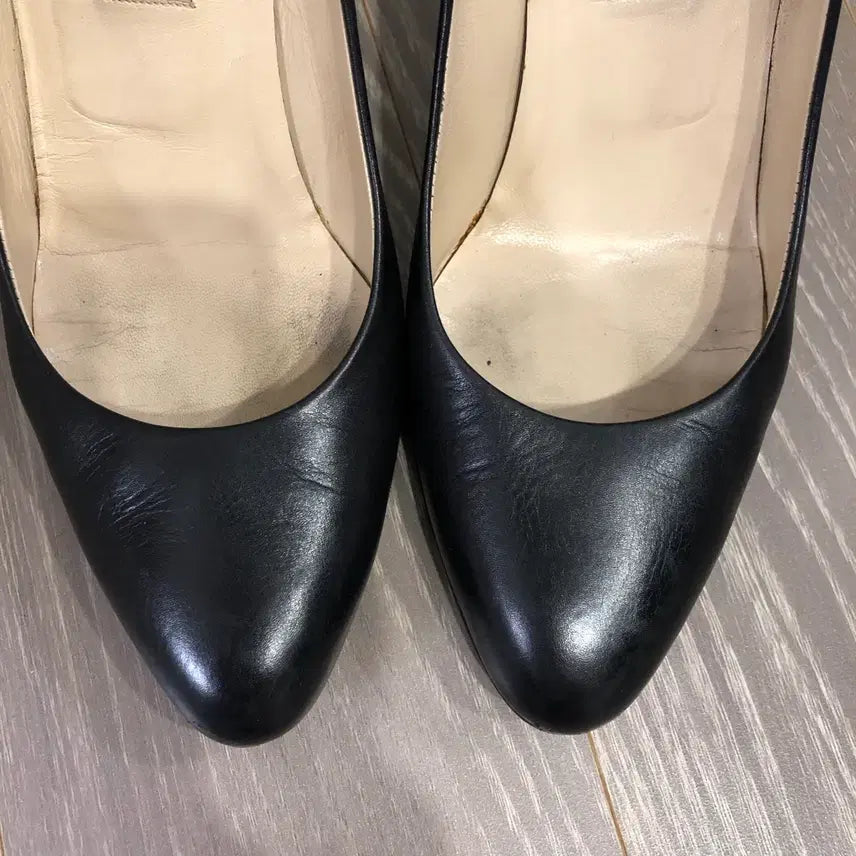 [BUNJANG] Jimmy Choo Black Heels 35 1/2 Pumps / 지미추 블랙 힐 35 1/2 (225)