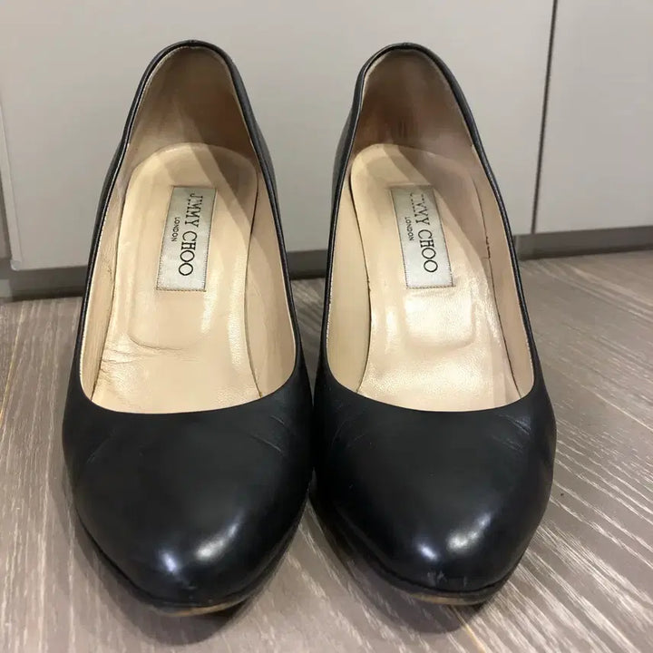 [BUNJANG] Jimmy Choo Black Heels 35 1/2 Pumps / 지미추 블랙 힐 35 1/2 (225)