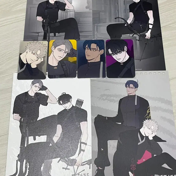 [BUNJANG] Dosupool Black Cat &amp; Tiger Calendar Bundle Set / 도수풀 도깨비도 수풀이 있어야 모인다 흑묘력 흑호력 판매