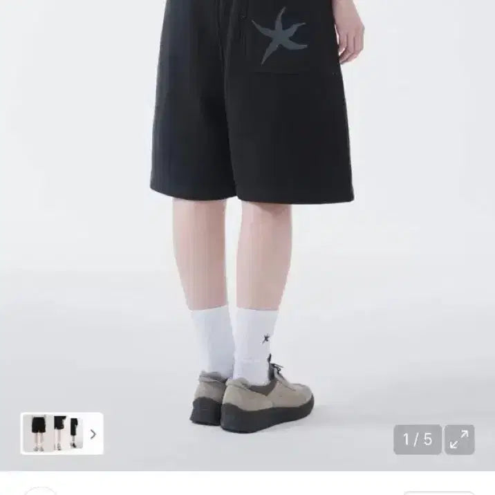 [BUNJANG] The Coldest Moment Back Logo Shorts Black / 더콜디스트모먼트 백로고 반바지 블랙s에서m사이즈 교환 및 판매